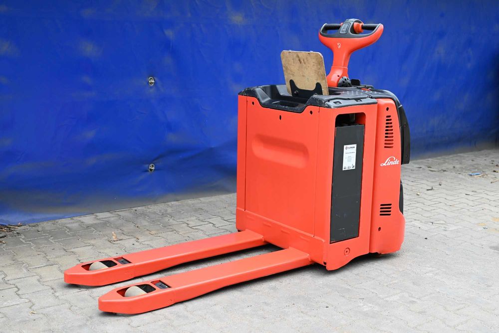 Paleciak elektryczny Linde T20 AP 2018 rok Rydwan 2000kg FHP 429