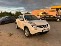 Nissan Juke Pierwsza właścicielka zadbany biała perła