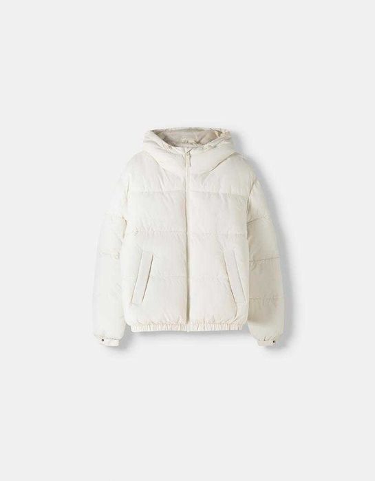 Бершка куртка пуховик пуф курточка  XS S Xl
