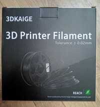 Filament PLA+ Sunlu 3DKAIGE czarny