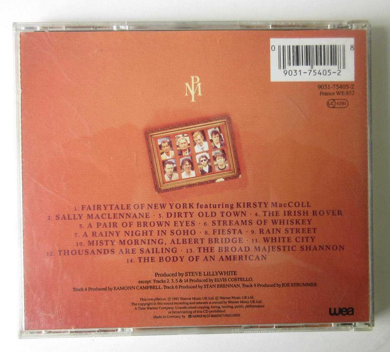 THE POGUES - The Best Of The Pogues (CD)