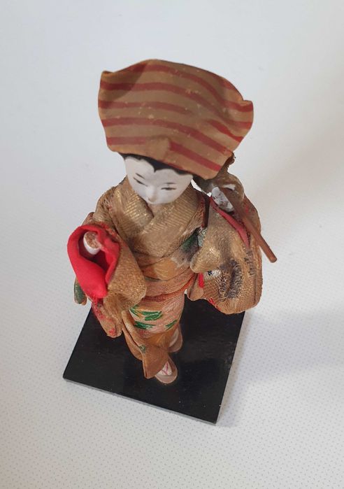 Boneca Japonesa vintage (ler a descxrição)