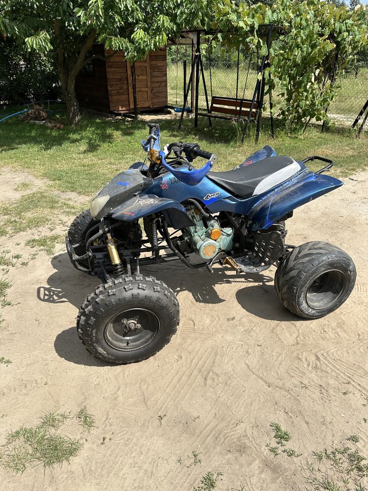 Quad 250 bashan, manual, nowe opony przednie