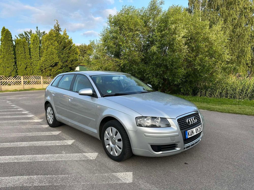 Audi a3 8p 1.6 mpi
