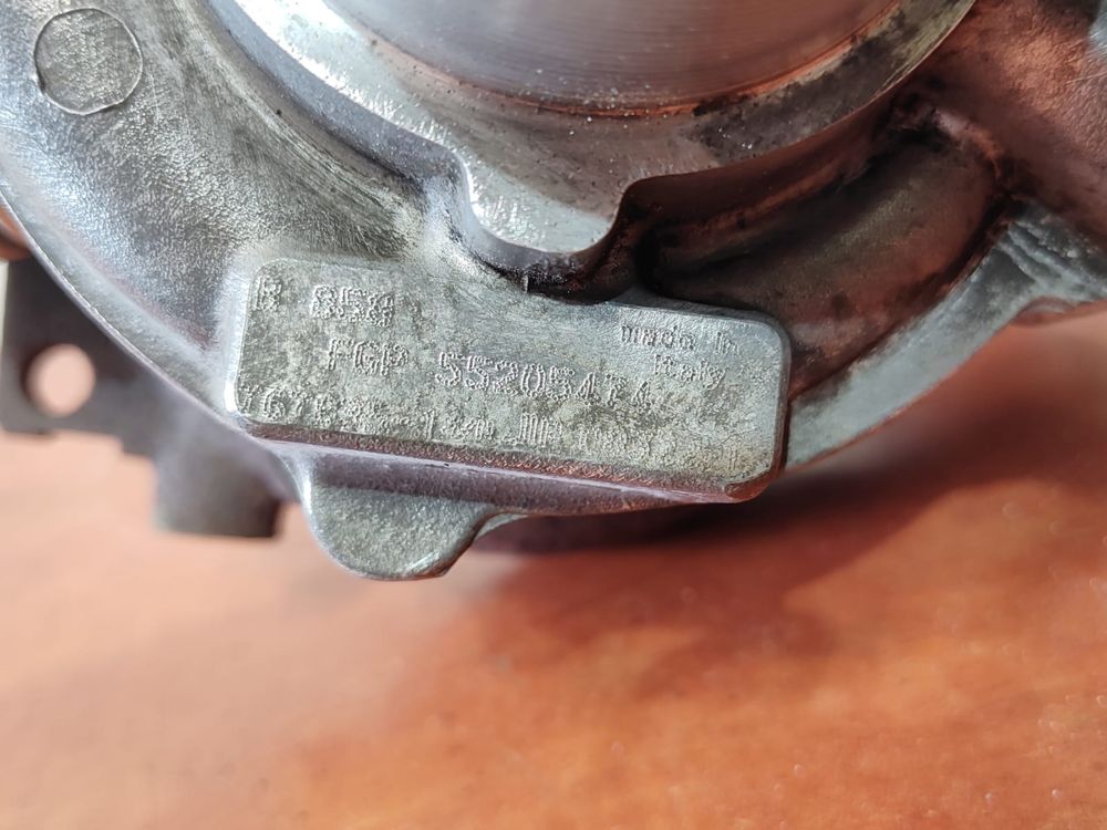 Turbosprezarka Opel Vectra C 1.9 CDTI 120KM