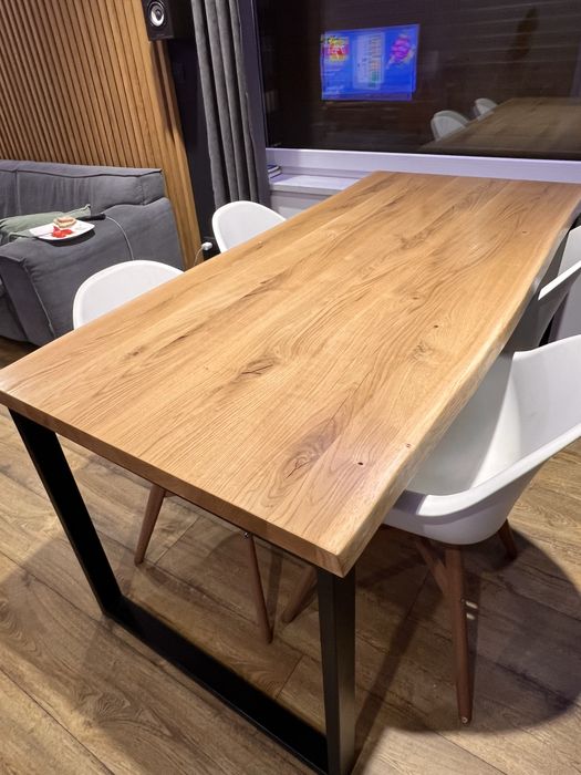 Sto debowy, szafka rtv oraz konsola :)