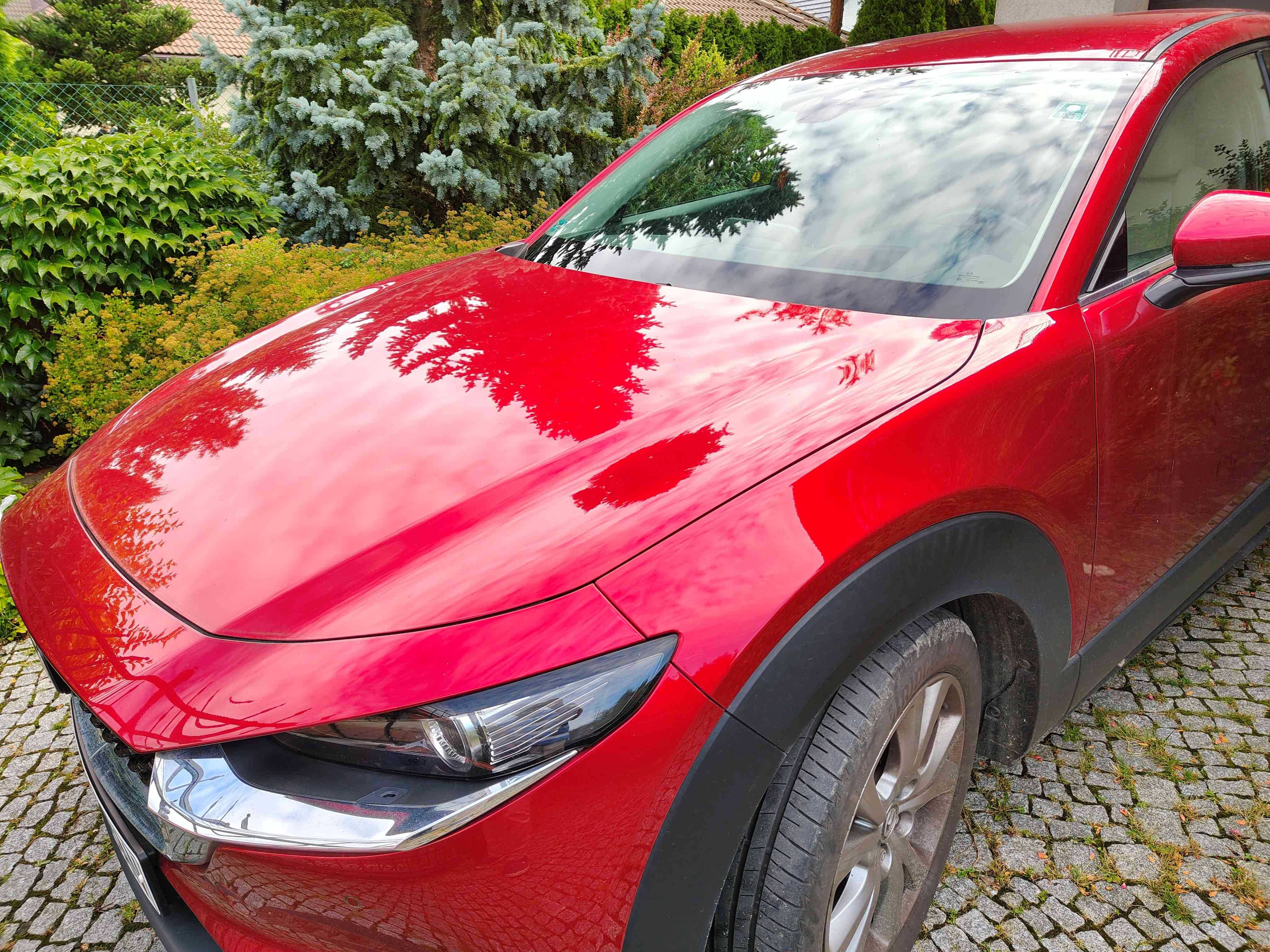 Belki Bagażnika Dachowego Mazda cx30 oryginalne z listwami dachowymi