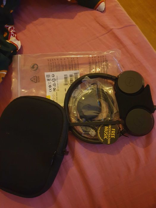 Jabra hsc060 NOWE słuchawki evolve 30 II enc060 czarne audio