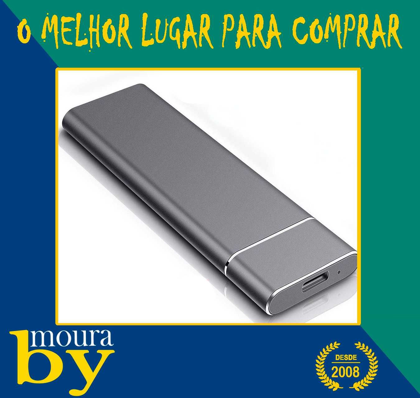 Caixa externa para SSD adaptador M2 SATA NGFF para USB3.1