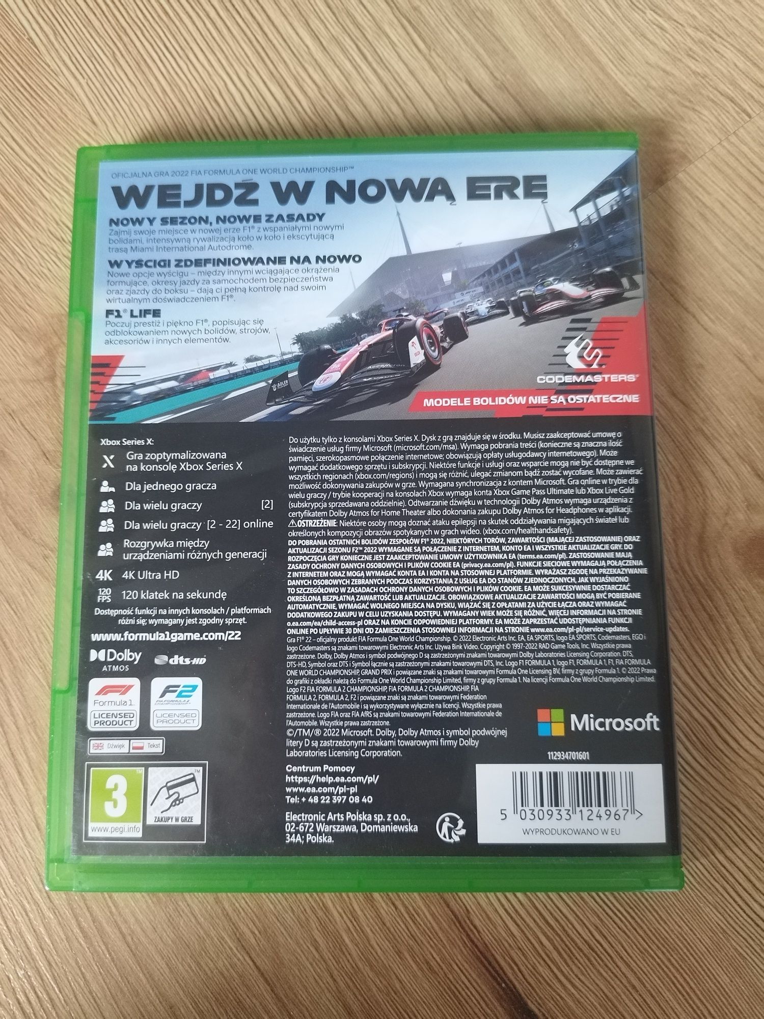 F1 22 Xbox Series X|S