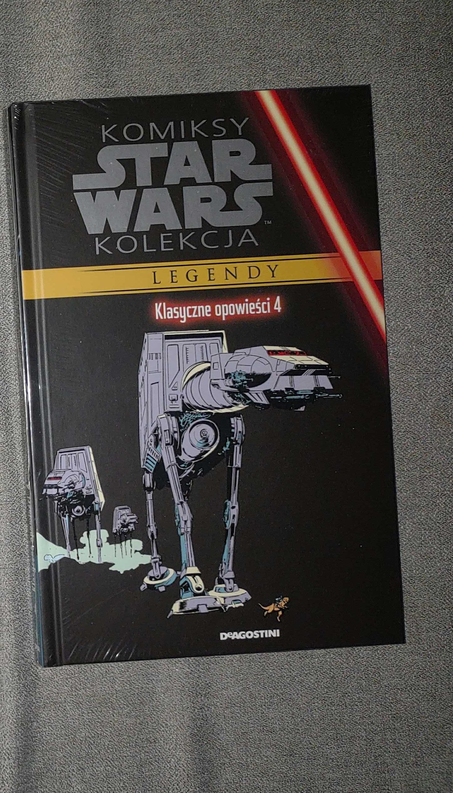 Komiks z kolekcji star wars gwiezdne wojny Klasyczne opowieści tom 4