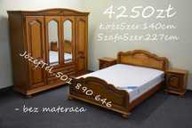 Meble do sypialni * Dębowe * Stylowe * Mam kilka kompletów * Dowiozę *