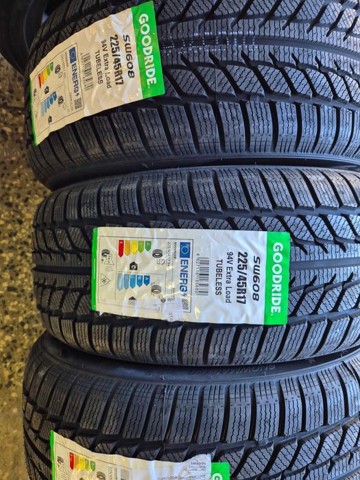 225/45r17 goodride nowe opony zimowe montaz w cenie