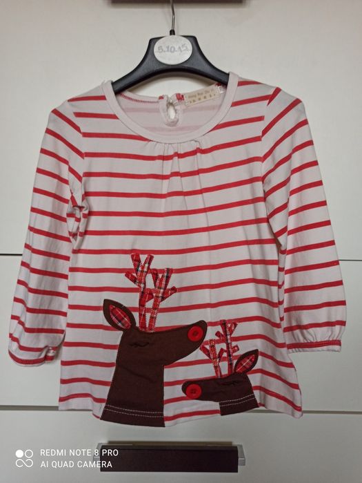 Tunika świąteczna r.92/98