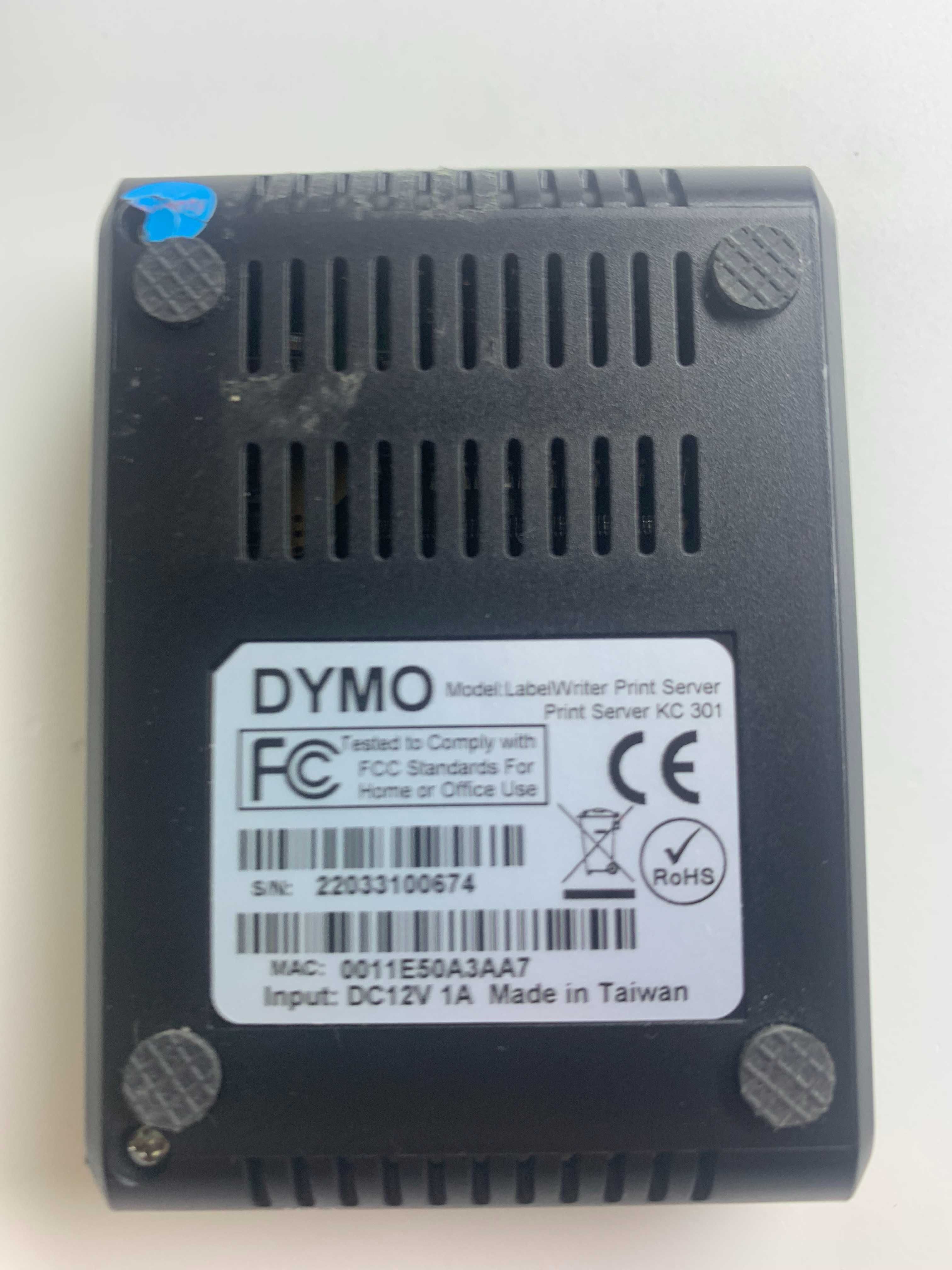 DYMO LabelWriter Print Server KC 301 serwer sieciowy do drukarki etyki