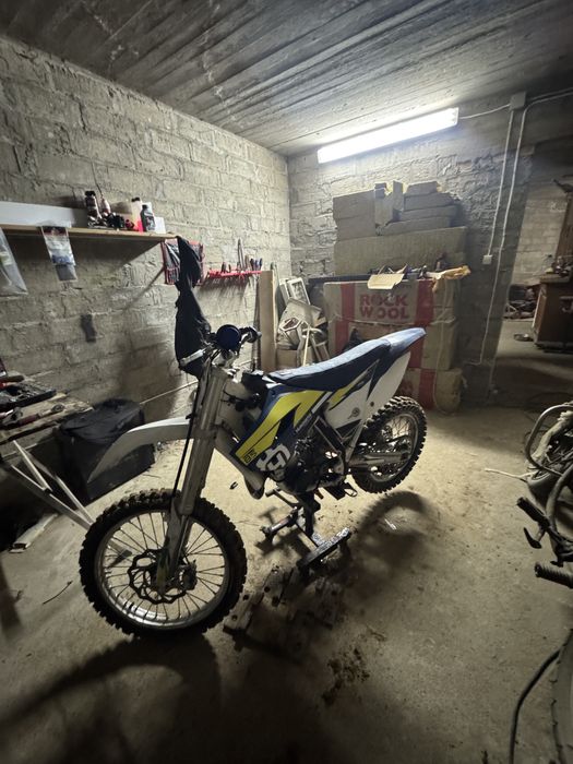 Husqvarna tc85 2017 po generalce!!