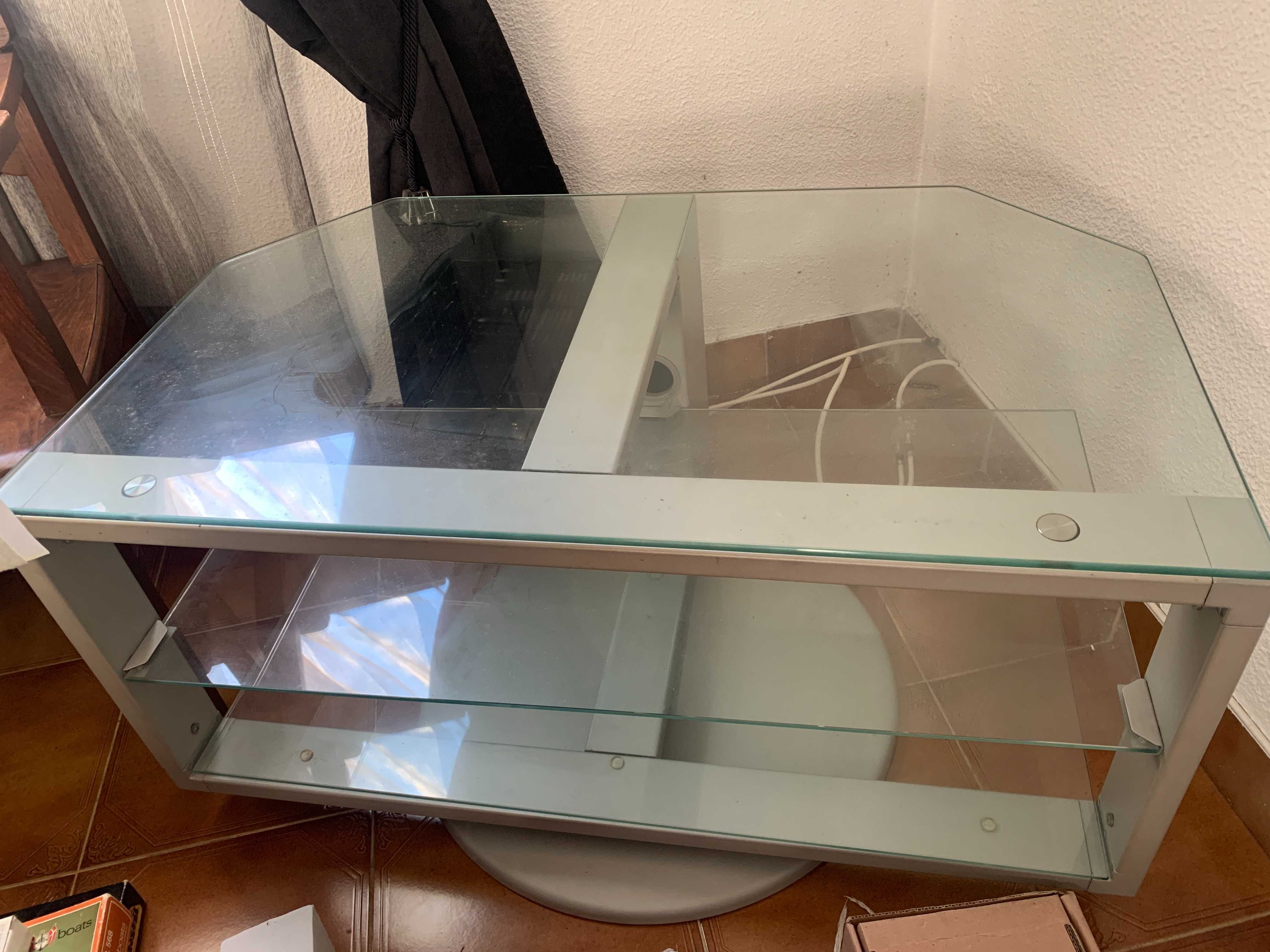 Mesa Televisão em Vidro