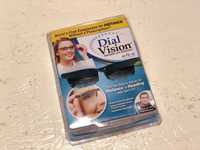 Окуляри з регулюванням діоптрій лінз dial vision, універсальні окуляри