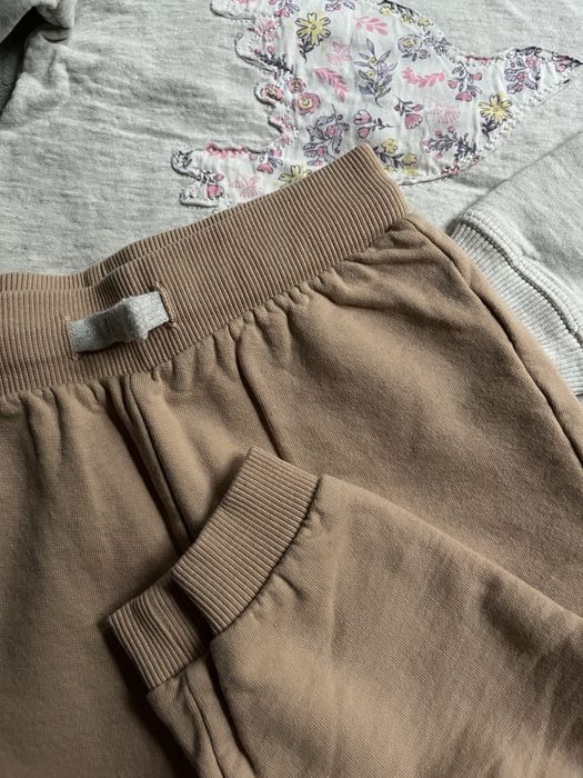 Zestaw komplet dresowy bluza + spodnie serce ptaszek Pepco 92