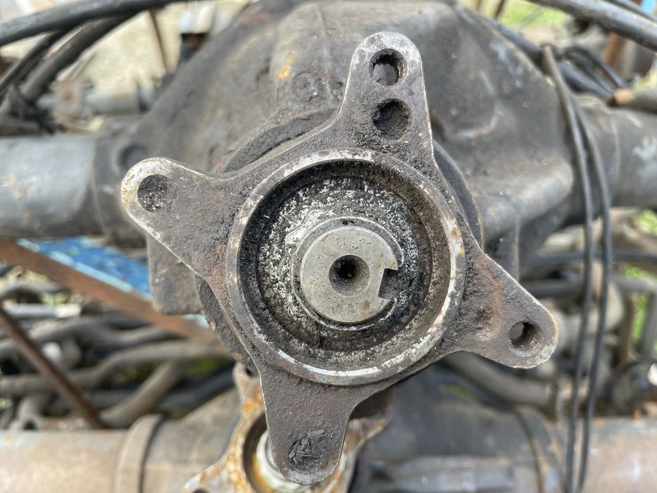 Міст 46:11 Однокатковий Mercedes Sprinter W906