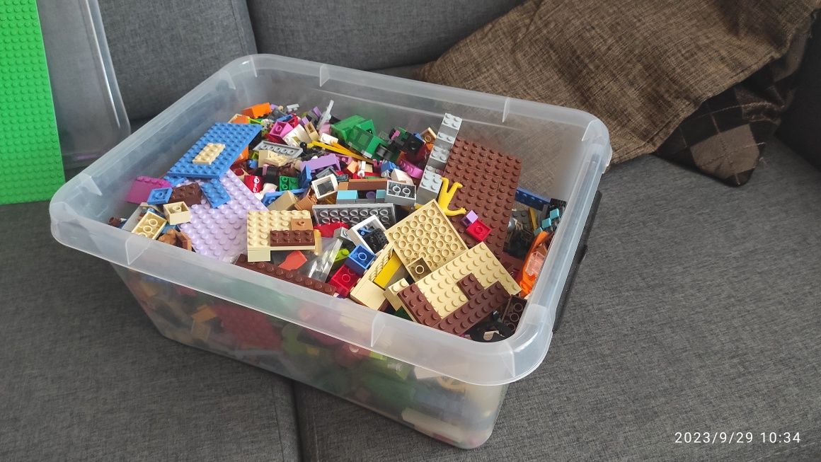 Klocki LEGO, kilka zestawów