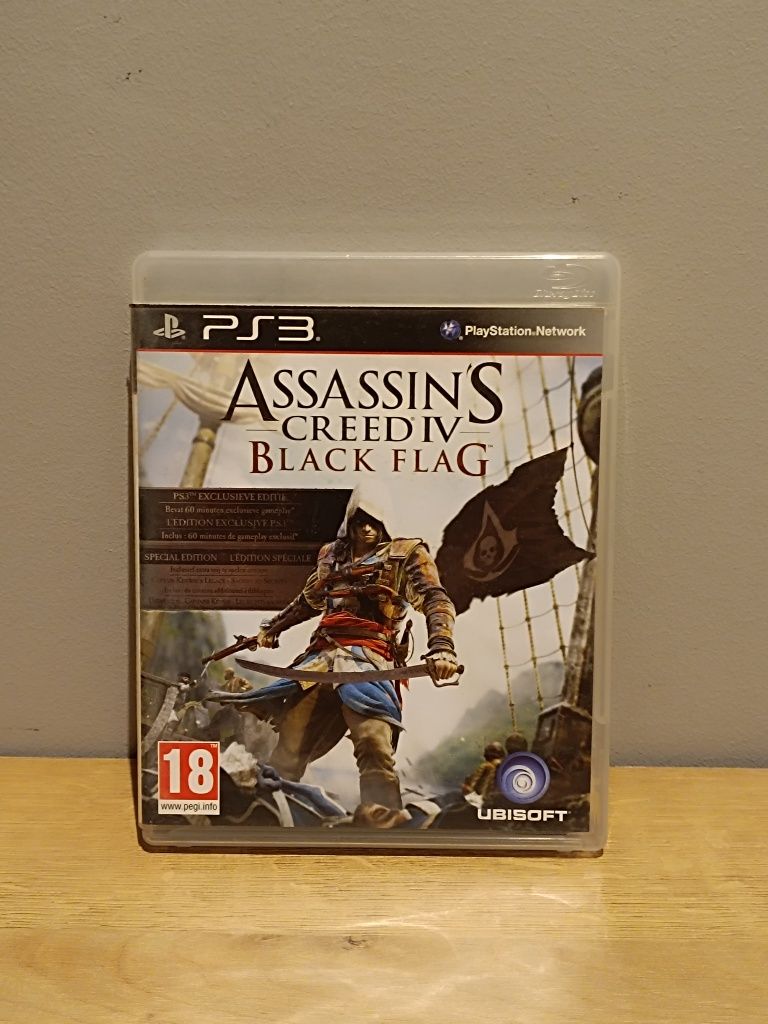 Gry płyta Assasin's Creed, 6 części ps3. Używane