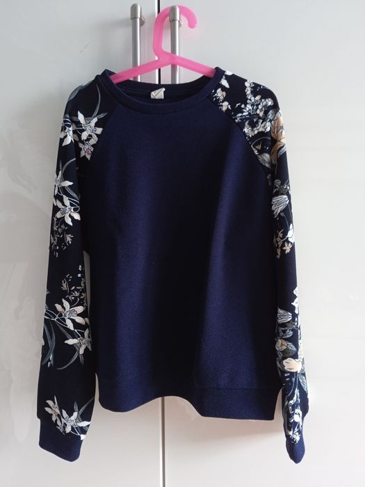 Bluza z długim rękawem Shein