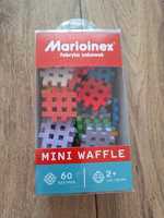 Nowe klocki Marioinex 60szt 2+ mini waffle