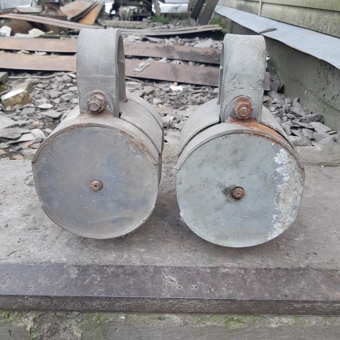 Блок 4 кратний монтажний канатний 5т