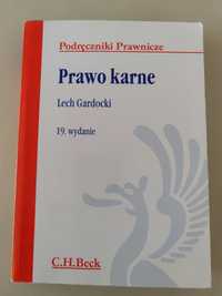 Podręcznik prawniczy Prawo karne