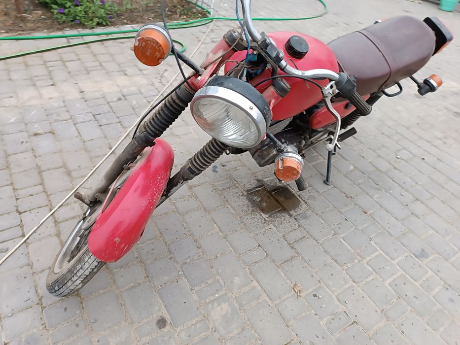 Мопед д6 двигун 12в