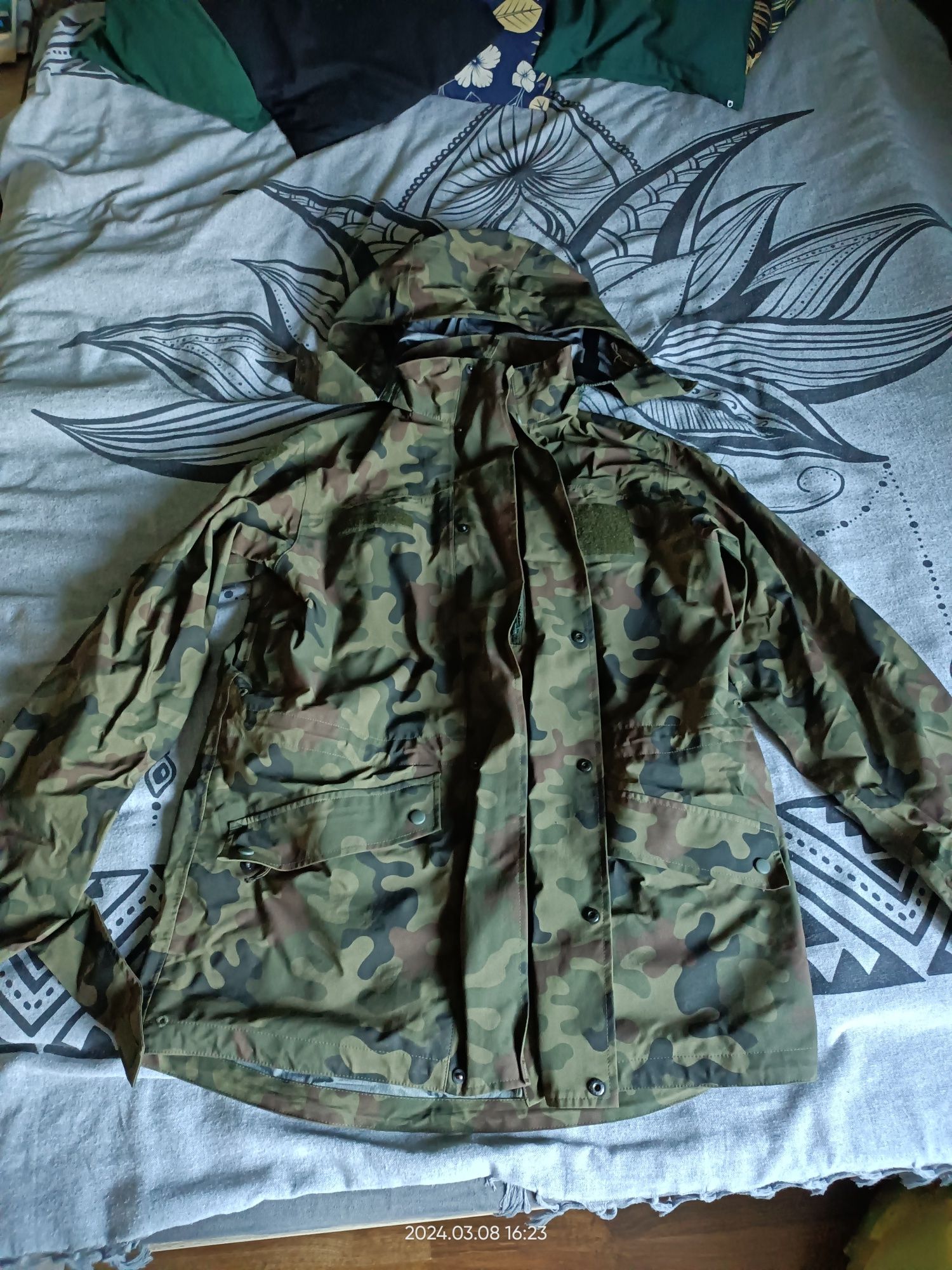 Mundur goretex 128 MON