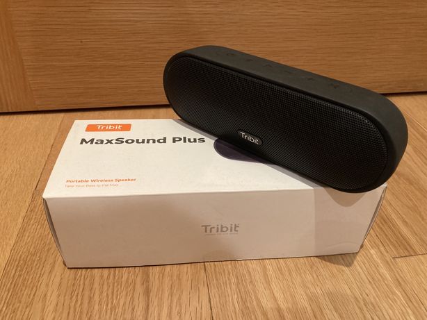 Tribit MaxSound Plus - Coluna Bluetooth Portátil