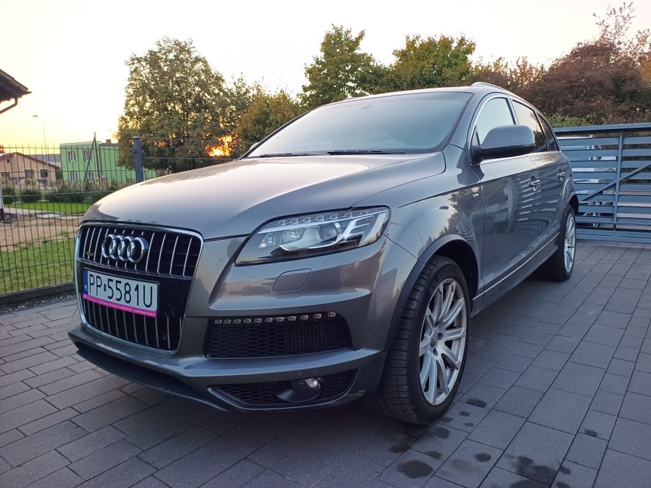 Sprzedam Audi Q7 3.0 TDI S-Line