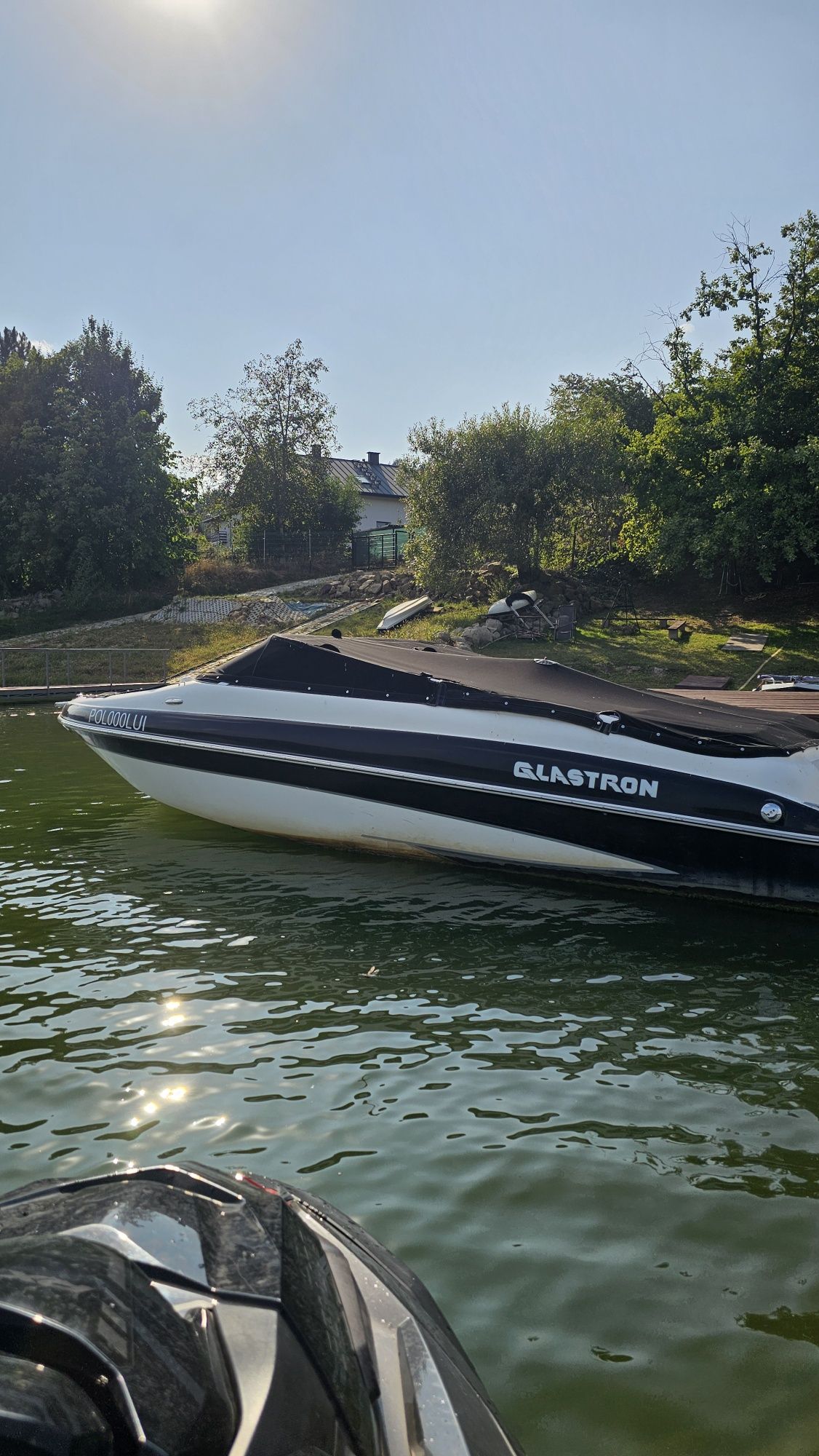 Łódź motorowa Glastron GLX 205