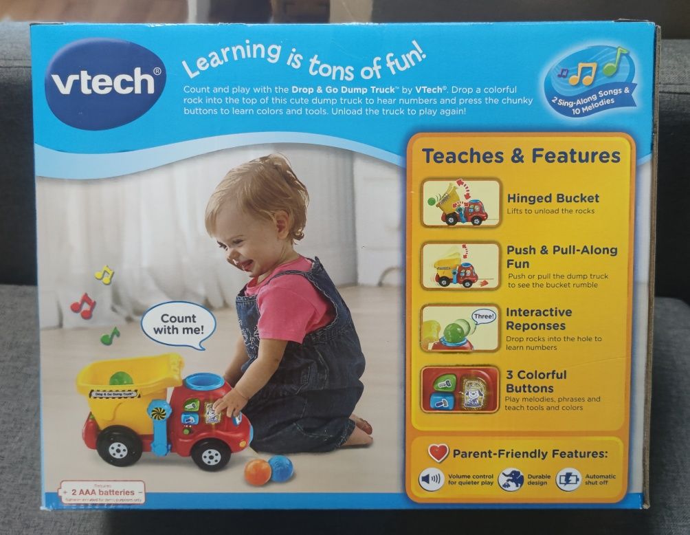 Продам вантажівку для малюків VTECH, інтерактивна, ціна 680 грн