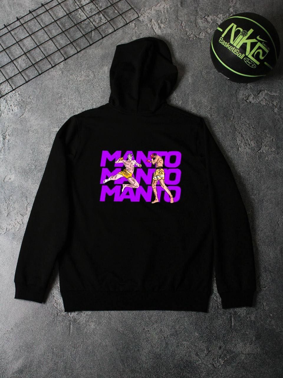 Худи Manto S-XXL