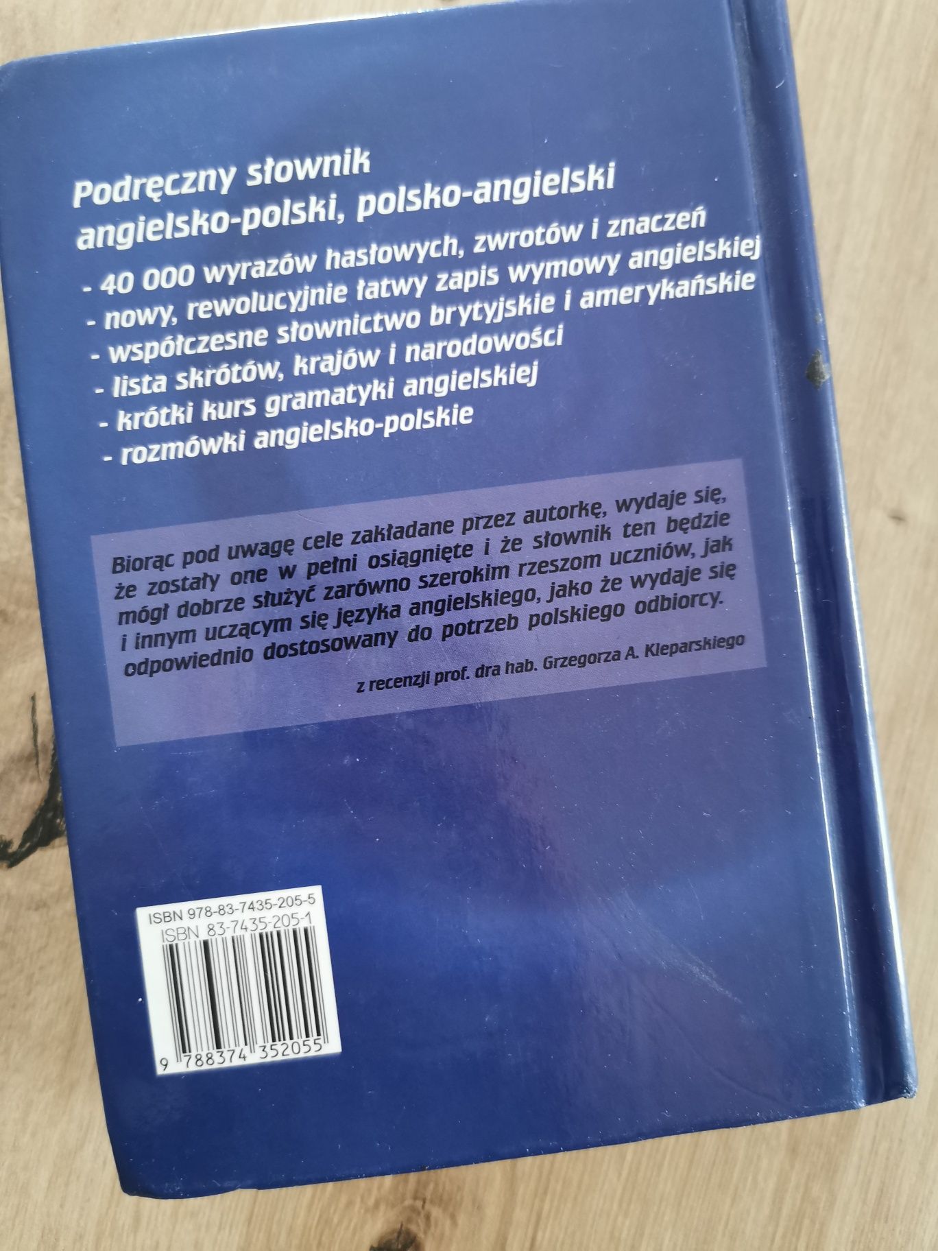 Słownik angielsko-polski