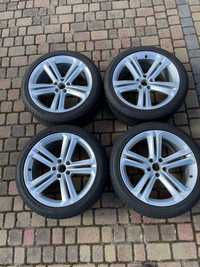 Oryginalne Felgi VW R-Line 9Jx19 ET33 z Oponami Dunlop