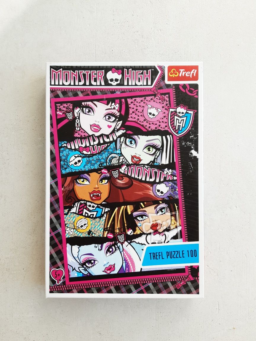 Monster High puzzle 100 elementów