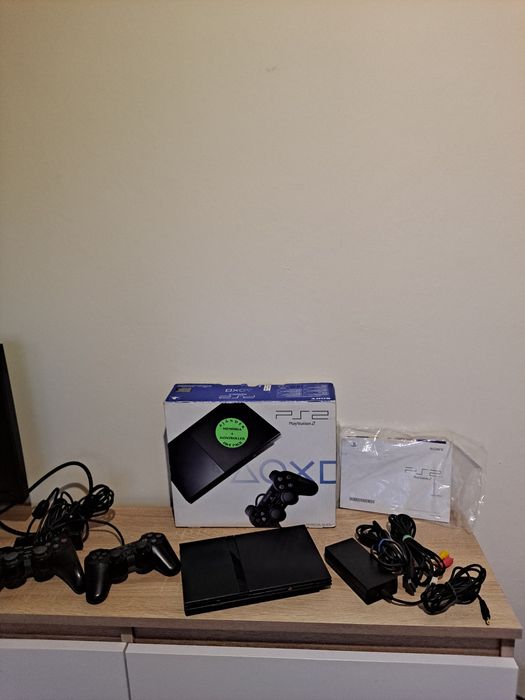 Konsola PlayStation 2 Slim
