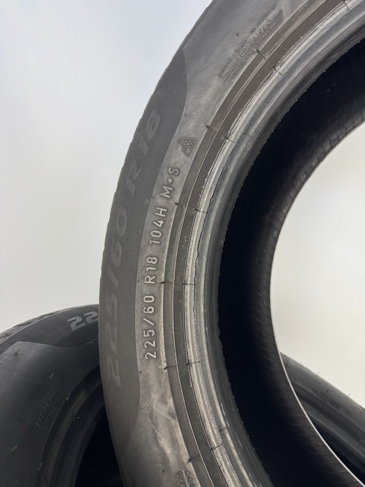 R18 225/60  (104H) 4шт. Pirelli Sottozero 2020 зимові шини