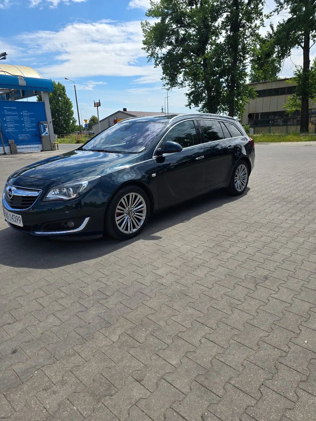 Opel Insignia Opel Insignia 2.0 CDTI Sports Tourer ecoFLEX Start/Stop Edition