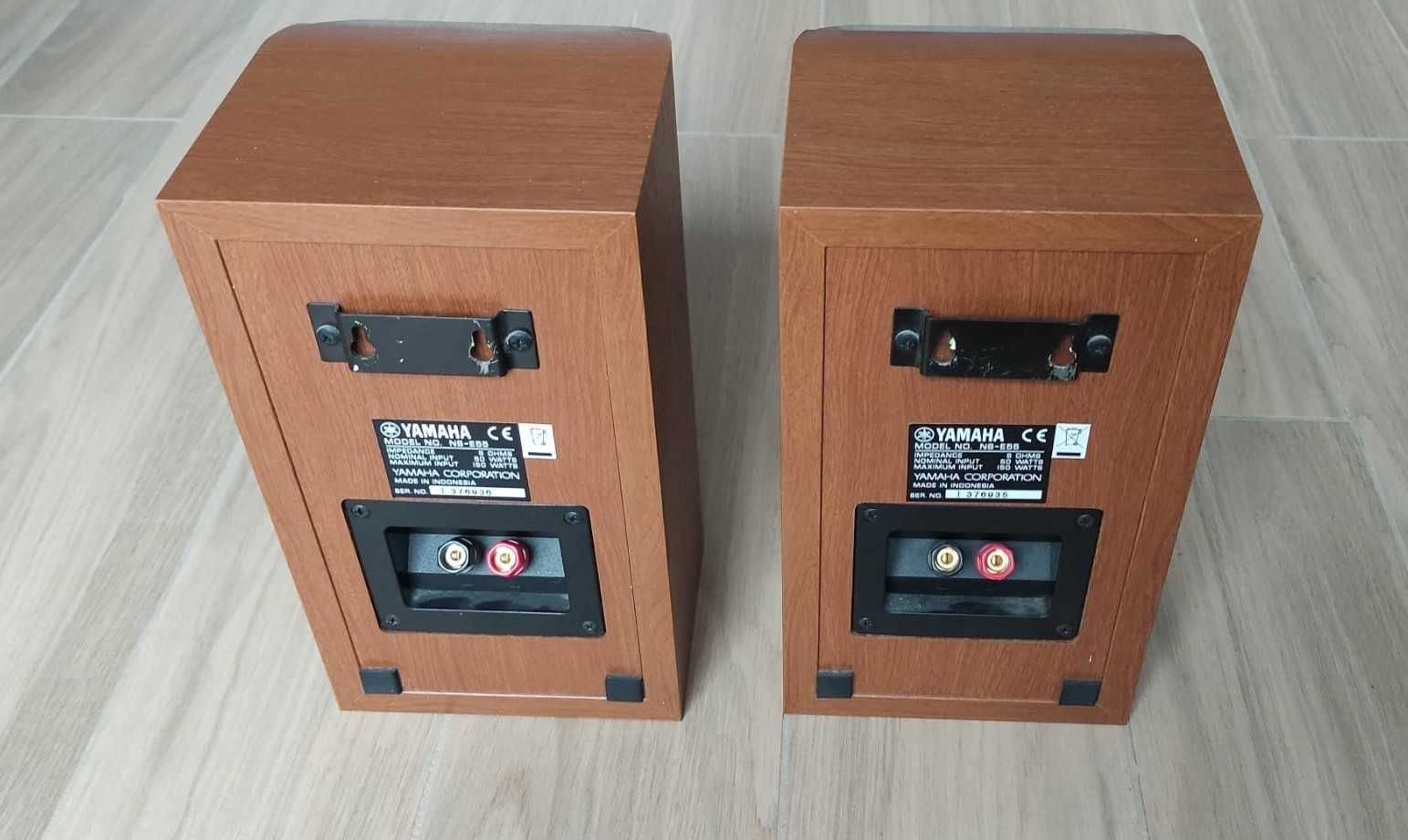 Zestaw kina domowego 5.1 Yamaha 2xNS-50F NS-C55  2xNS-E55  YST-SW030