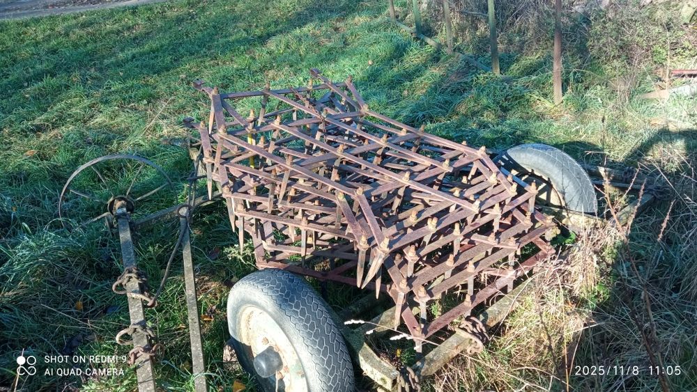 Sprzedam pług i brony