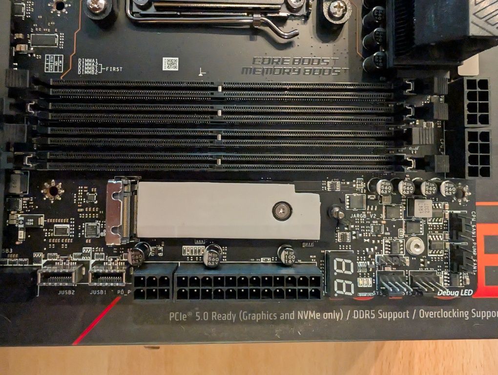 X670e MSI MEG Ace - Stan Idealny