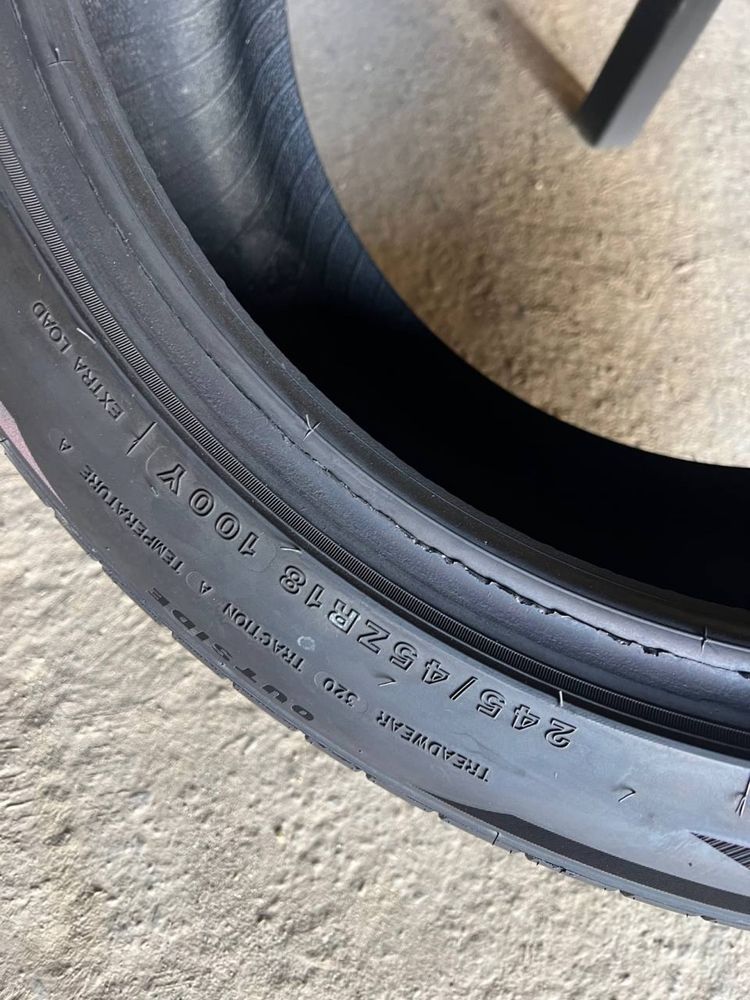 Шини 245/45 r18 Minerva Літо 2шт 2019р (174)