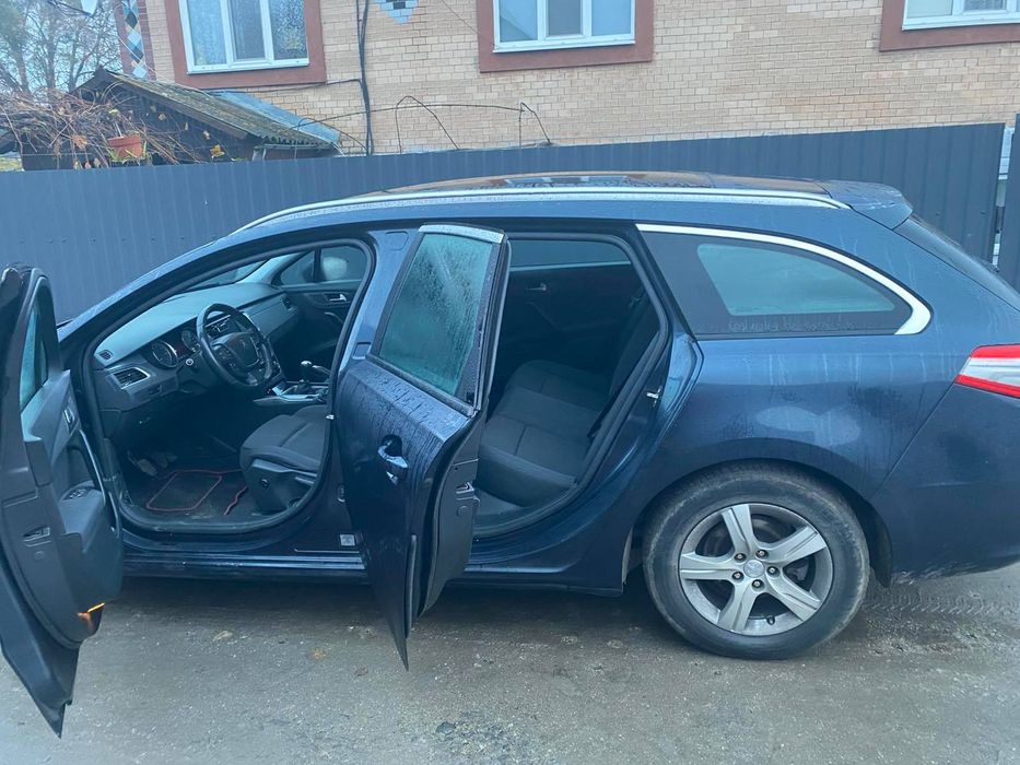 Свіжо пригнаний Peugeot 508