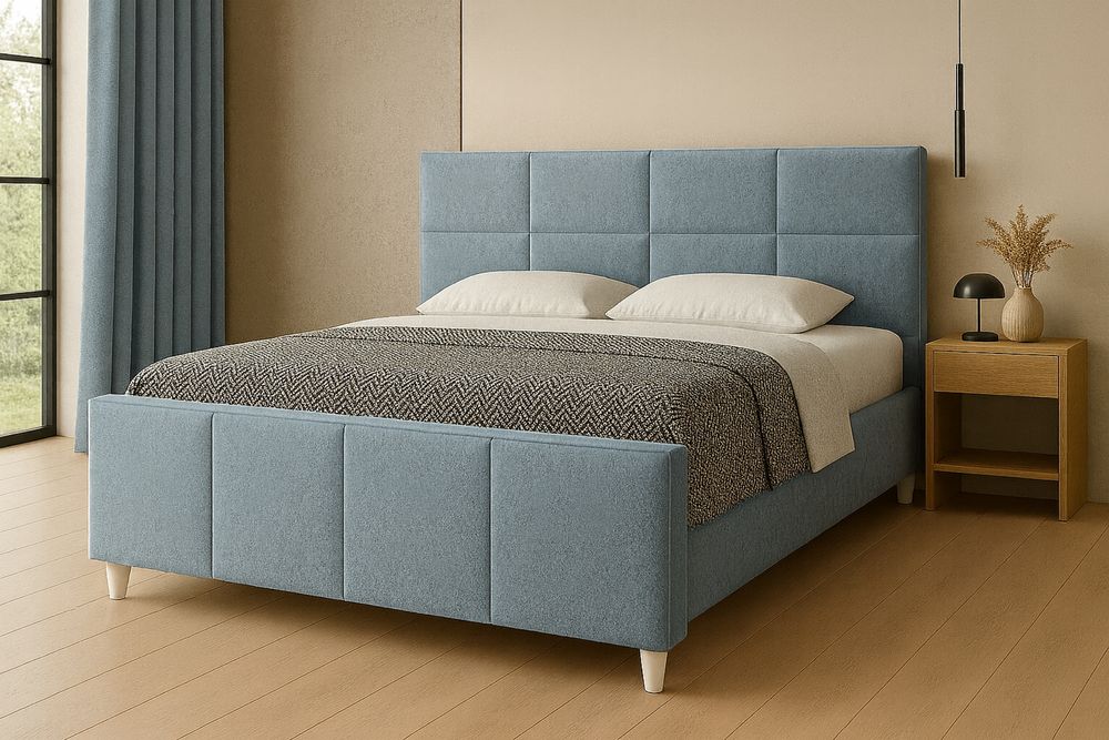 Łóżko MAX II 120,140,160,180,200 stelaż metal PRODUCENT 17 dni dostawa