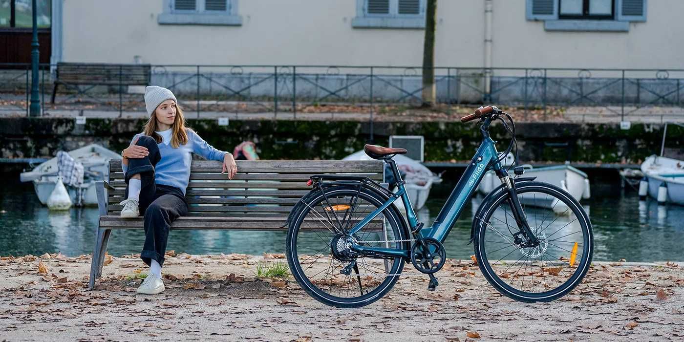 NOWOŚĆ Fiido C11 Pro miejski ebike 250W 48V 10.4Ah do 104KM 24.5kg